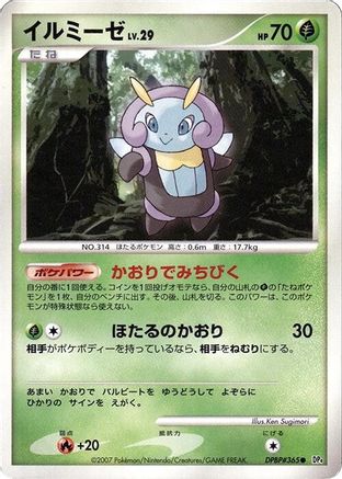 Illumise  - DP4 Dawn Dash