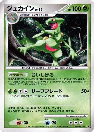 Sceptile  - DP4 Dawn Dash