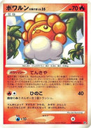 Castform Sunny Form  - DP5 Cry from the Mysterious