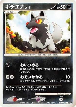 Poochyena  - DP5 Cry from the Mysterious