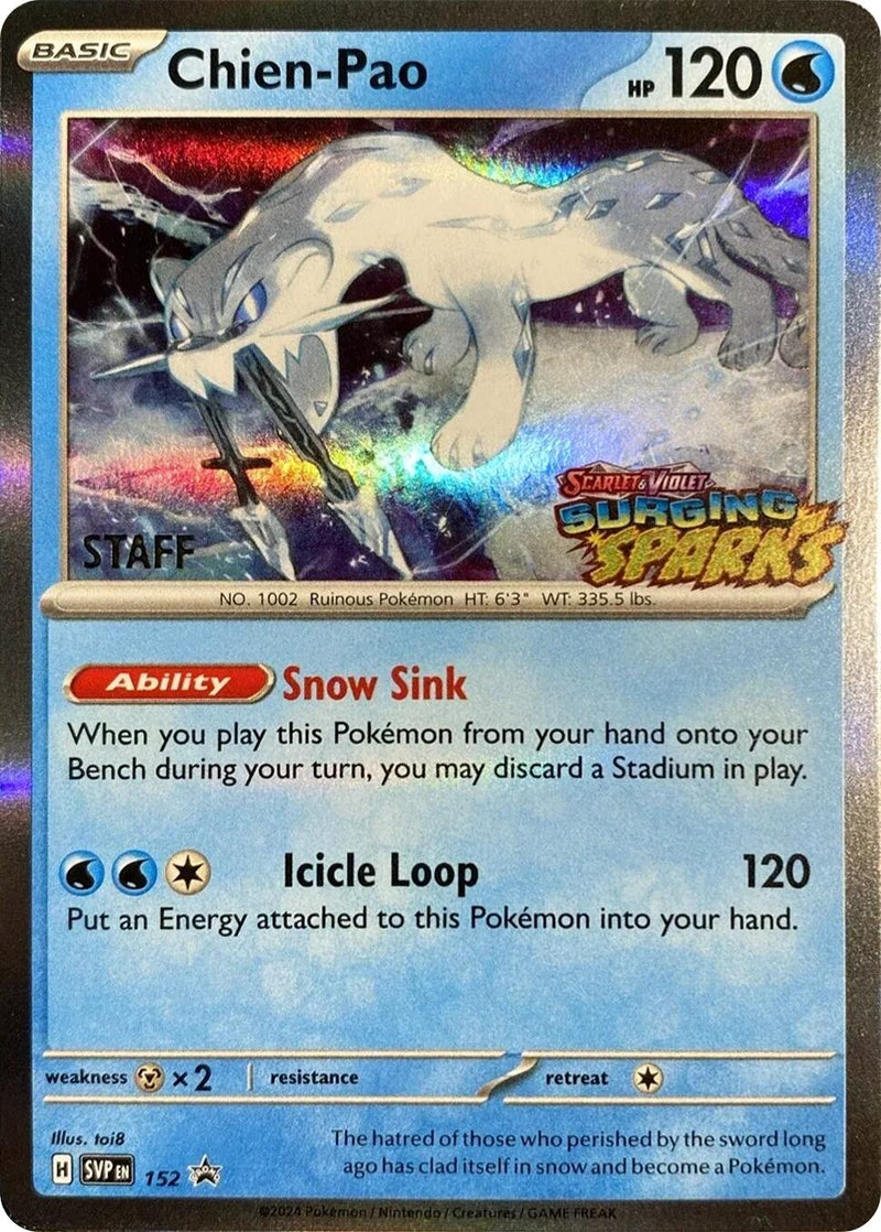 Chien-Pao - 152 (Staff)