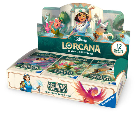 Disney Lorcana: Archazia's Island Booster Box [7 - 000]