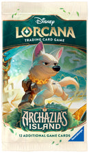 Disney Lorcana: Archazia's Island Booster Pack [7 - 000]