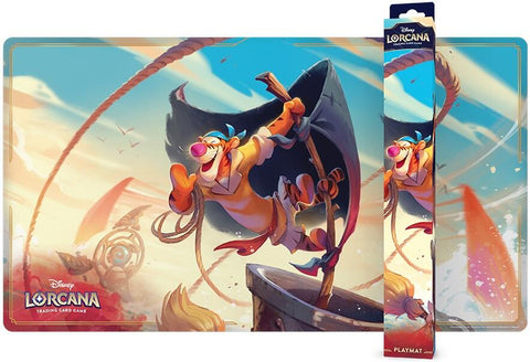 Disney Lorcana: Tigger - In the Crow's Nest Playmat [RP - 000]