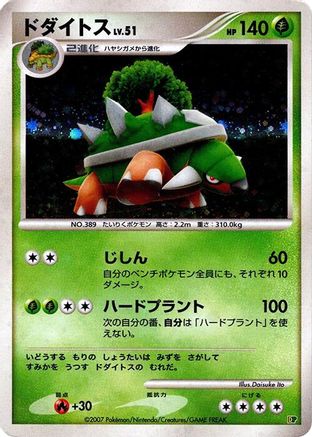Torterra  - Entry Pack 08