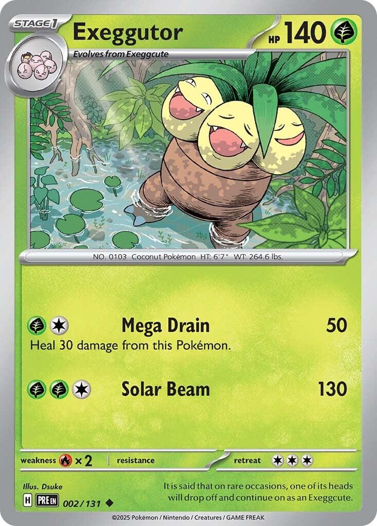 Exeggutor [PRE - 002]