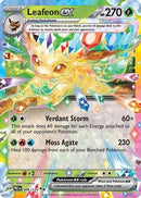 Leafeon ex 006/131  - Holofoil SV Prismatic Evolutions - Double Rare