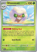 Whimsicott 008/131  - Holofoil SV Prismatic Evolutions - Rare