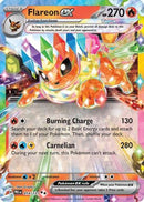 Flareon ex 014/131  - Holofoil SV Prismatic Evolutions - Double Rare