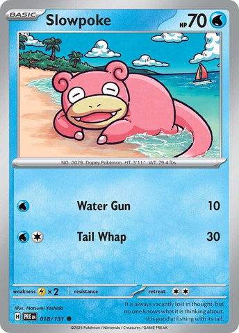 Slowpoke [PRE - 018/131]