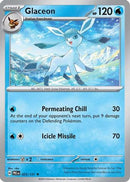 Glaceon 025/131  - Reverse Holofoil SV Prismatic Evolutions - Rare