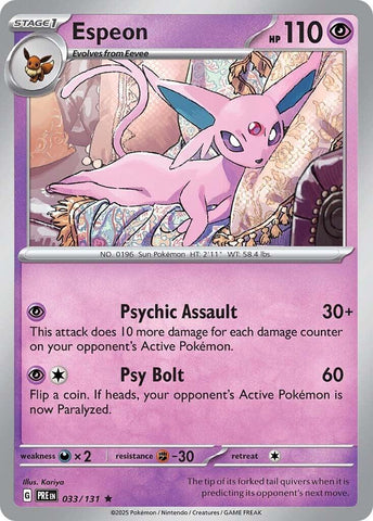 Espeon [PRE - 033/131]