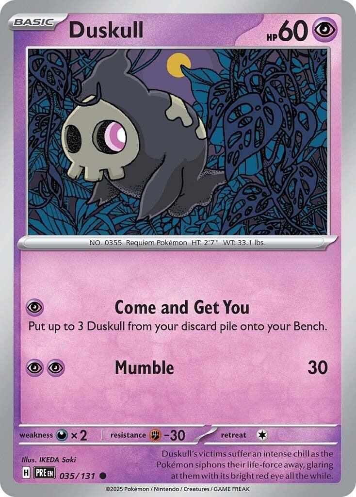 Duskull [PRE - 035/131]