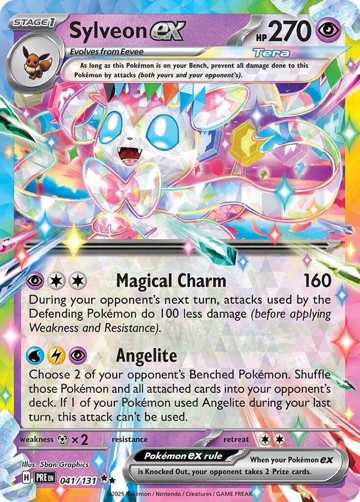 Sylveon ex - 041/131 [PRE - 041/131]