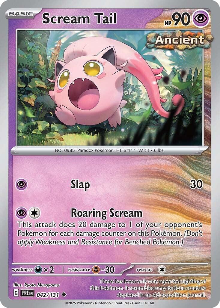 Scream Tail [PRE - 042/131]