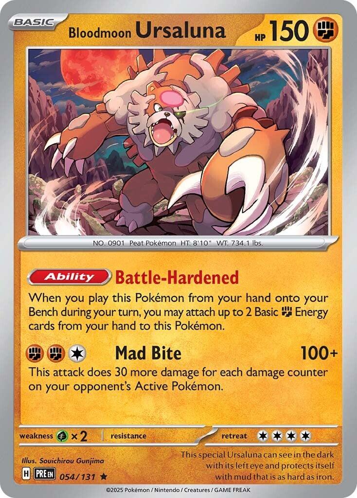 Bloodmoon Ursaluna [PRE - 054/131]