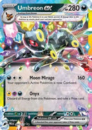 Umbreon ex 060/131  - Holofoil SV Prismatic Evolutions - Double Rare