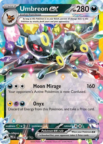 Umbreon ex - 060/131 [PRE - 060/131]