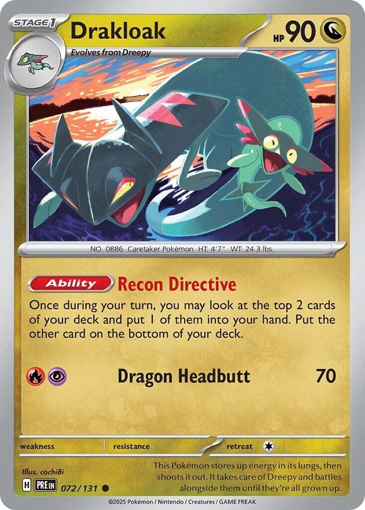 Drakloak [PRE - 072/131]