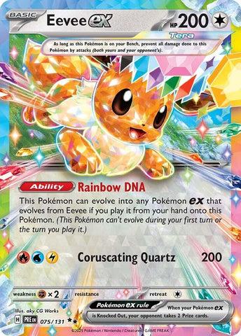 Eevee ex - 075/131 [PRE - 075/131]
