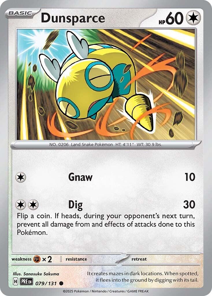 Dunsparce [PRE - 079/131]