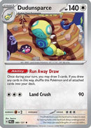 Dudunsparce 080/131  - Holofoil SV Prismatic Evolutions - Rare