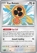 Fan Rotom 085/131  - Reverse Holofoil SV Prismatic Evolutions - Common