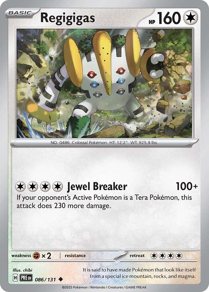 Regigigas [PRE - 086/131]