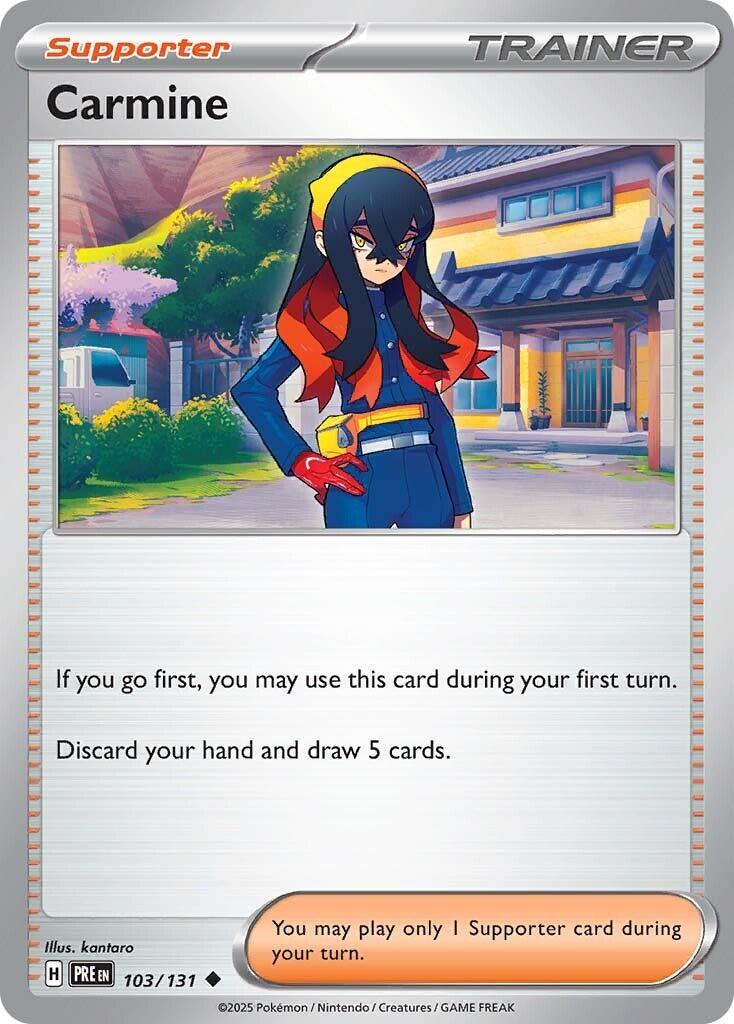 Carmine [PRE - 103/131]