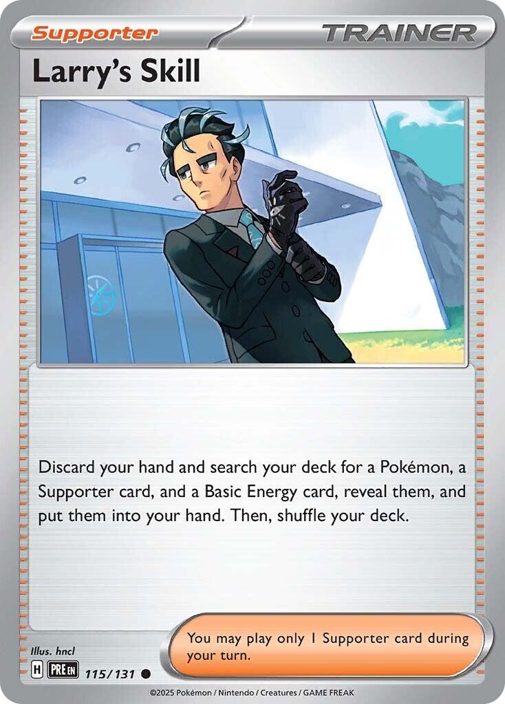 Larry's Skill - 115/131 [PRE - 115/131]