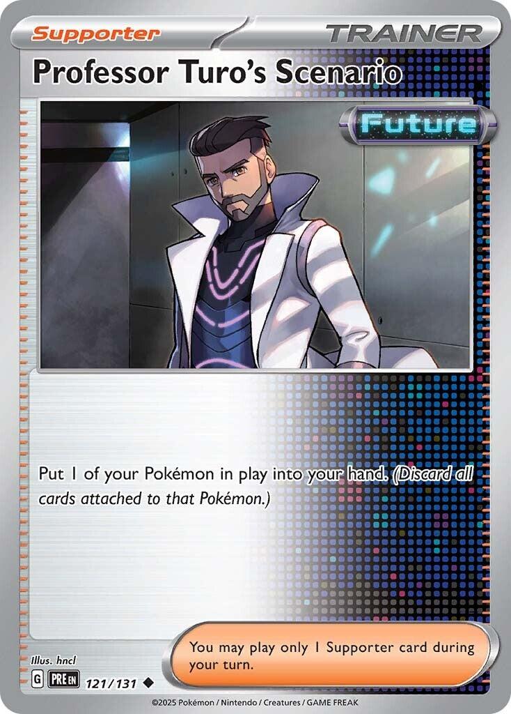 Professor Turo's Scenario [PRE - 121/131]