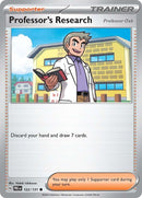 Professor's Research [Professor Oak] [PRE - 122]