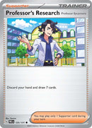 Professor's Research [Professor Sycamore] [PRE - 125/131]