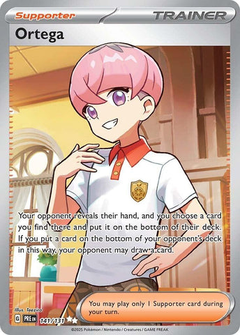 Ortega [PRE - 141/131]