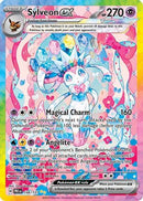 Sylveon ex 156/131  - Holofoil SV Prismatic Evolutions - Special Illustration Rare