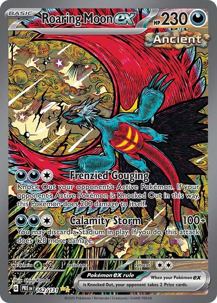 Roaring Moon ex [PRE - 162/131]