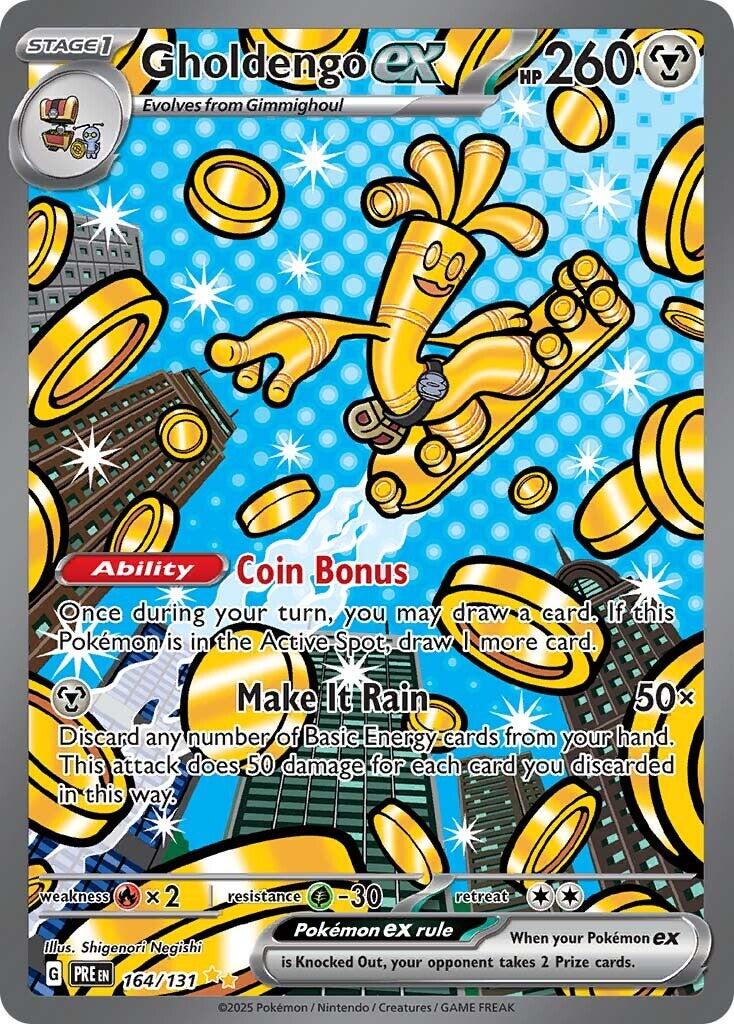 Gholdengo ex [PRE - 164/131]