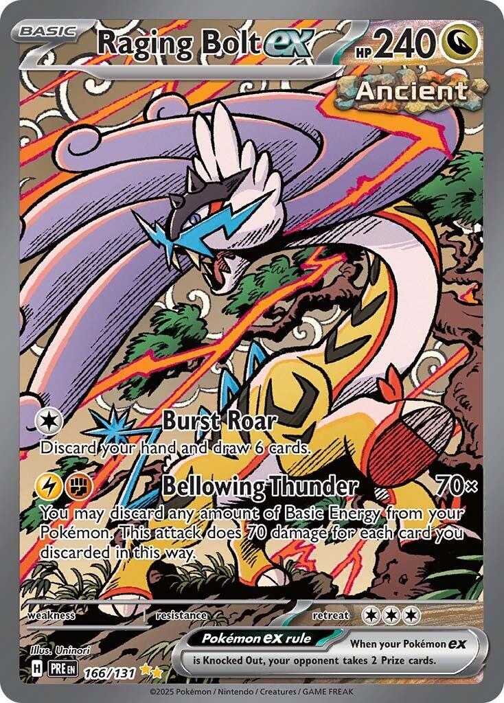 Raging Bolt ex [PRE - 166]
