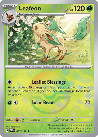 Leafeon (Poke Ball Pattern) [PRE - 005/131]