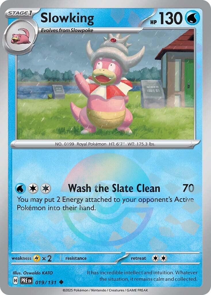 Slowking (Poke Ball Pattern) [PRE - 019/131]