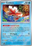 Goldeen (Poke Ball Pattern) 020/131  - Holofoil SV Prismatic Evolutions - Common