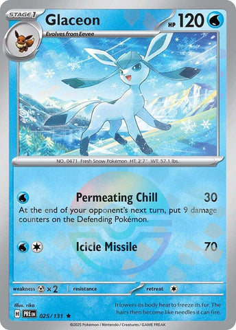 Glaceon (Poke Ball Pattern) [PRE - 025/131]