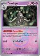 Dusclops (Poke Ball Pattern) 036/131  - Holofoil SV Prismatic Evolutions - Common