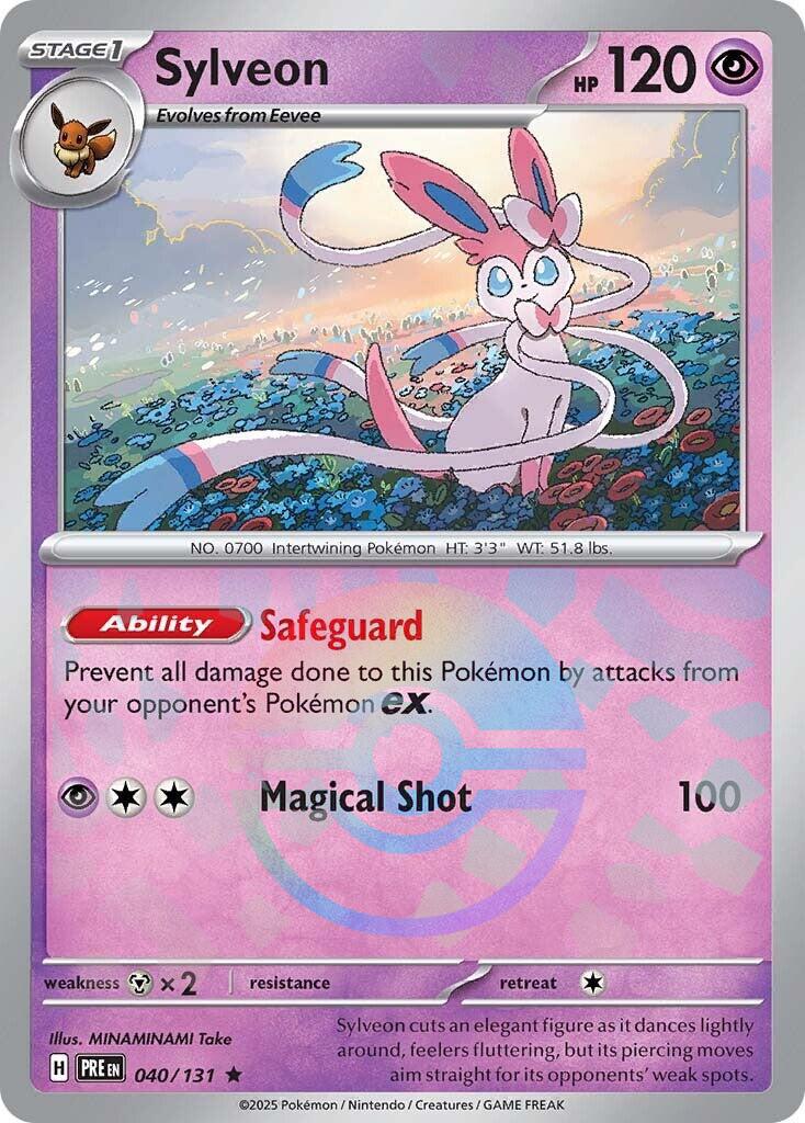 Sylveon (Poke Ball Pattern) [PRE - 040/131]