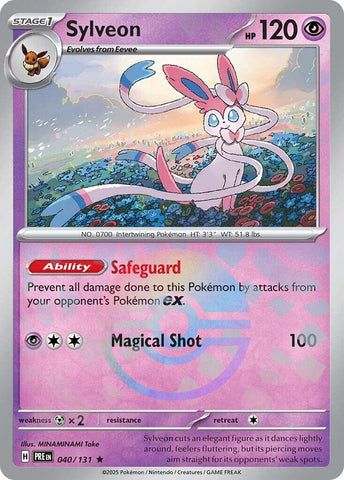 Sylveon (Poke Ball Pattern) [PRE - 040/131]