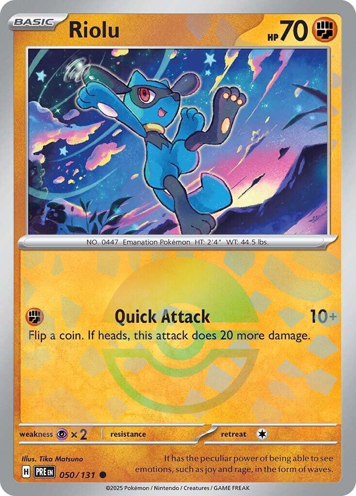 Riolu (Poke Ball Pattern) [PRE - 050/131]