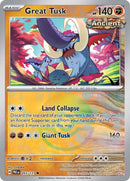 Great Tusk (Poke Ball Pattern) [PRE - 055/131]