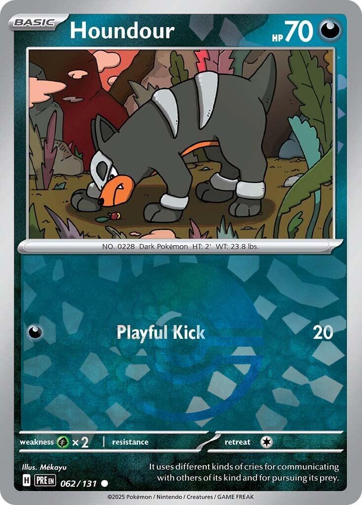 Houndour (Poke Ball Pattern) [PRE - 062]