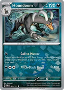 Houndoom (Poke Ball Pattern) 063/131  - Holofoil SV Prismatic Evolutions - Common