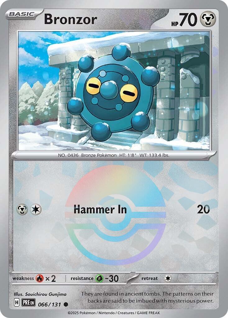 Bronzor (Poke Ball Pattern) [PRE - 066/131]